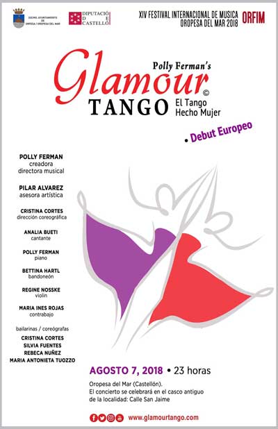 Polly Ferman's Glamour Tango