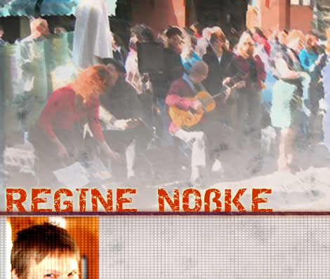 Regine Nosske - Geige, Bratsche, Violine, Viola