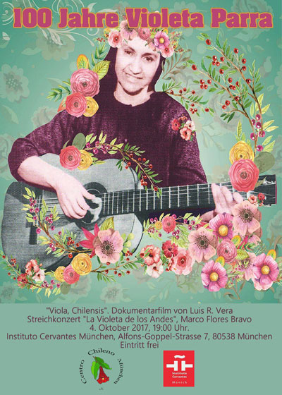 100 Jahre Violetta Parra